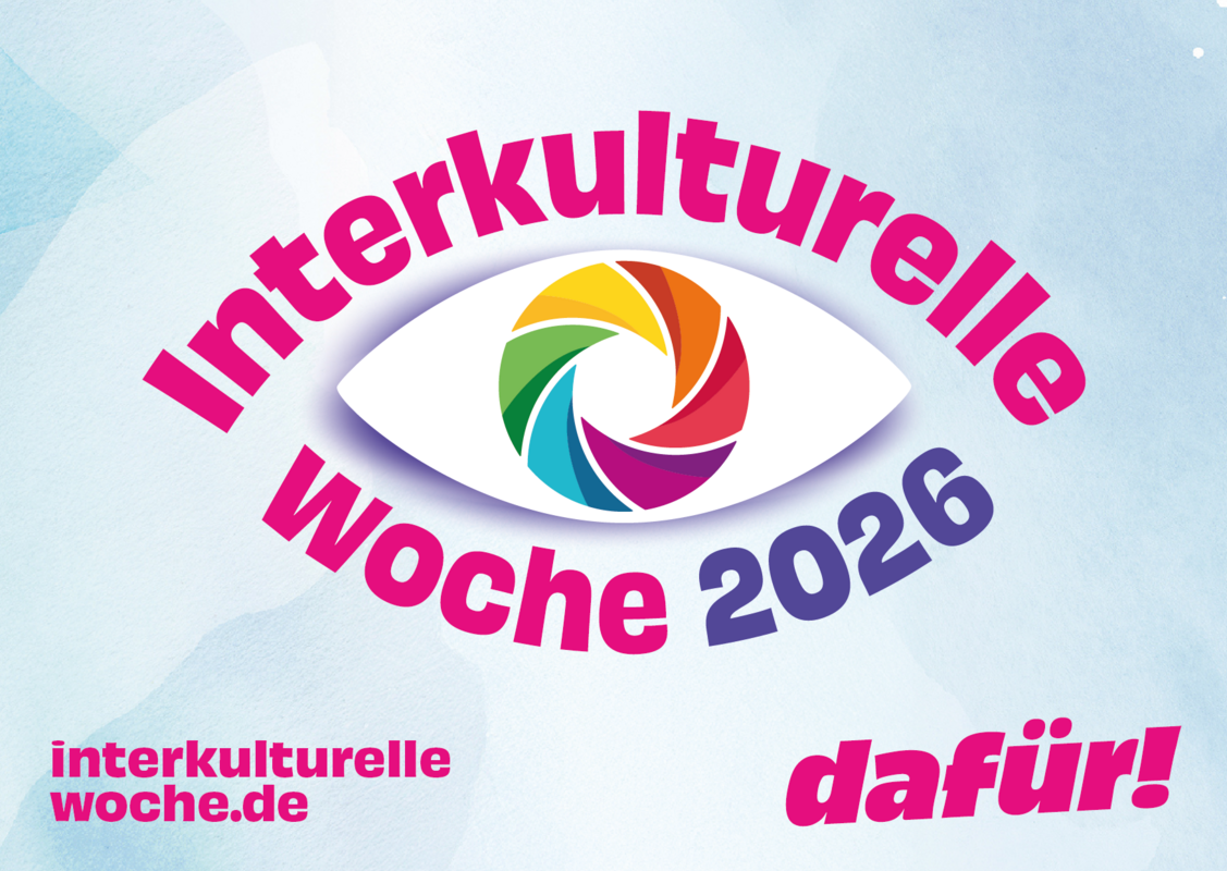 Interkulturelle Woche 2026 Ende September im Landkreis Dillingen a.d.Donau – DAFÜR!