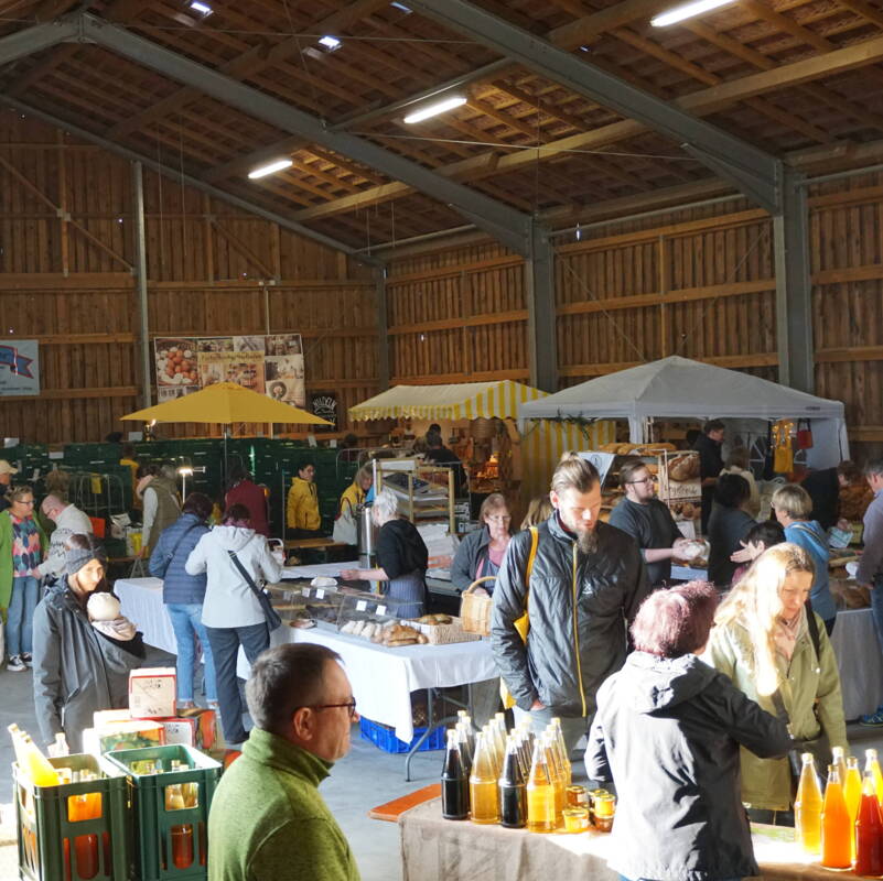 Das Beste aus der Region beim 23. Bauernmarkt am 17. Oktober 2026 in Dillingen