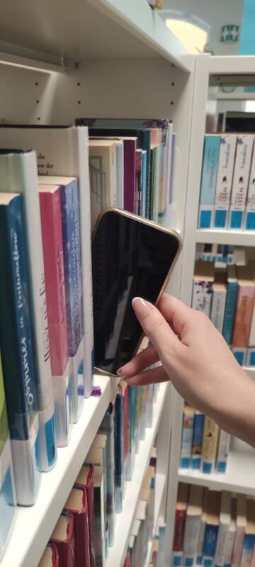 Die Bibliothek für die Hosentasche