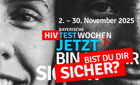 Bayerische HIV-Testwochen im November 2025: Kostenloser Test und Beratung im Gesundheitsamt