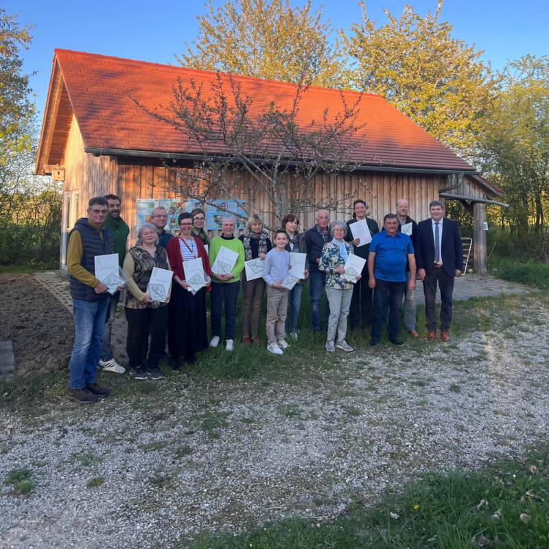 Naturgartenzertifizierung