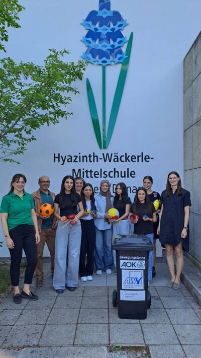 Hyazinth-Wäckerle-Mittelschule Lauingen