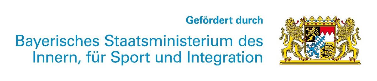 Logo Bayer. Staatsministerium des Inneren, für Sport und Integration