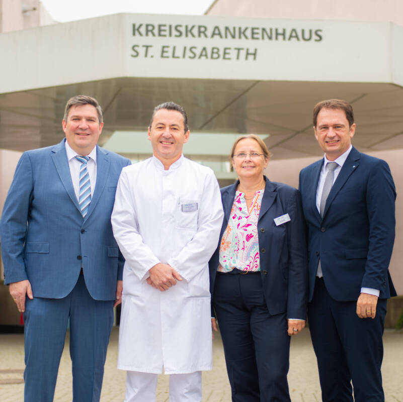 Neuer Chefarzt Dr. Orasteanu