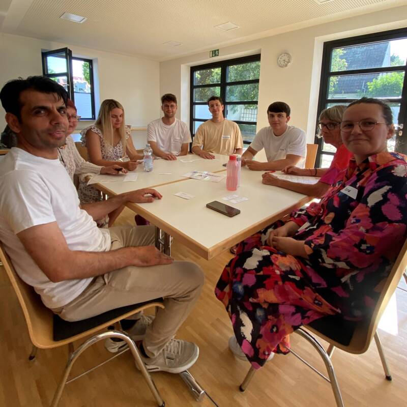 Ein Sprachcafé zum Deutschlernen in Gundelfingen 
