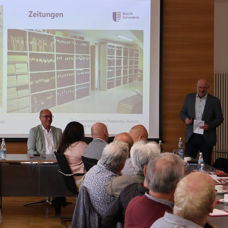 Archivpflegertreffen Bissingen_Bild 1