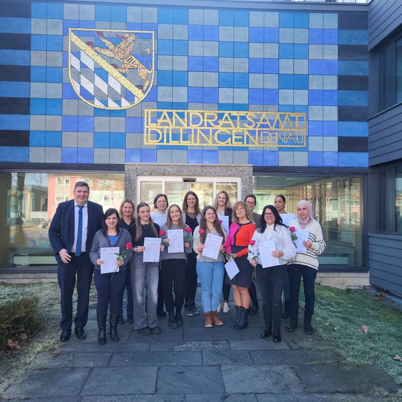 Abschlussfeier Kindertagespflege 20.01.2026_Foto