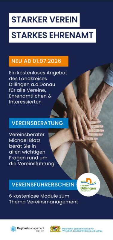 Starker Verein - Starkes Ehrenamt