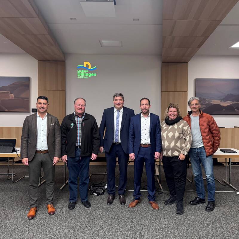 Innovationsnetzwerk des Landkreises Dillingen