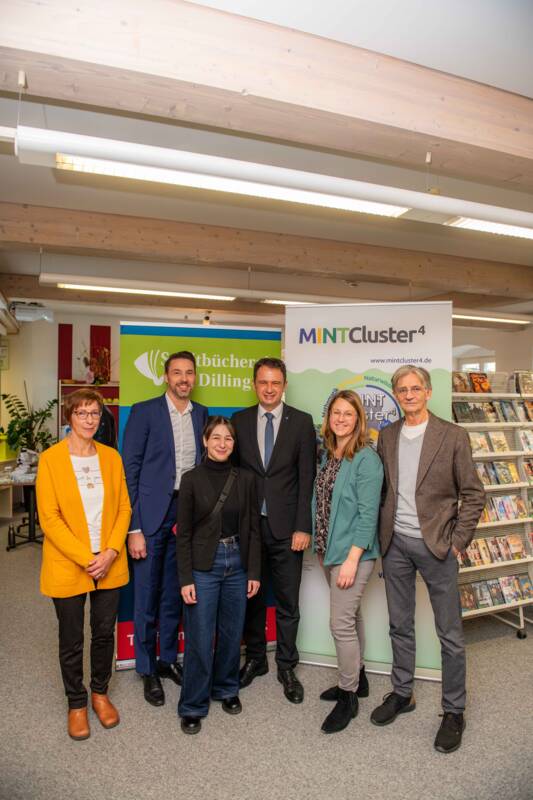 Mit MINT-Bildung Zukunft gestalten: der MINT-Aktionstag im Landkreis Dillingen a.d.Donau war ein voller Erfolg