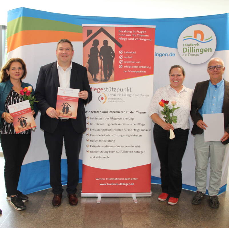 Fünf Jahre Pflegestützpunkt im Landkreis Dillingen a.d. Donau - eine Erfolgsgeschichte