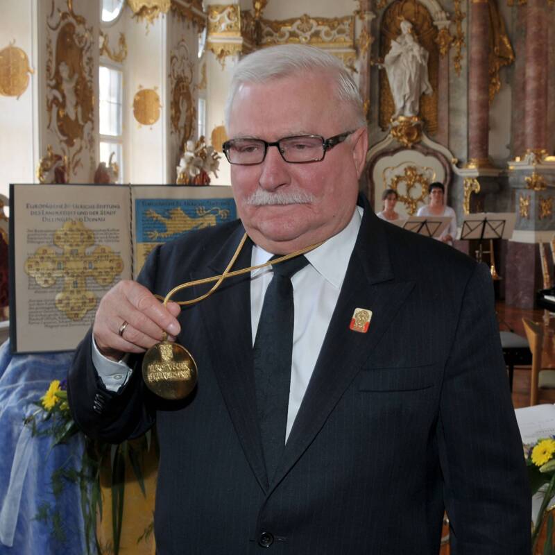 Lech Walesa