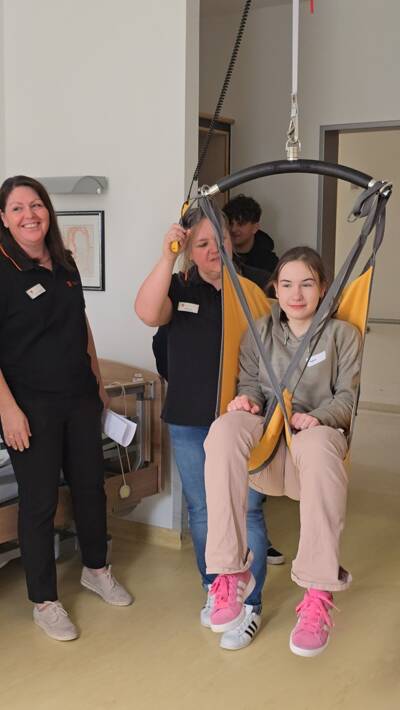 Tour de Care - Pflegesituation