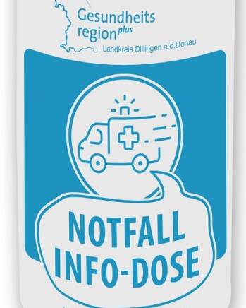 Notfalldose Bild Dose