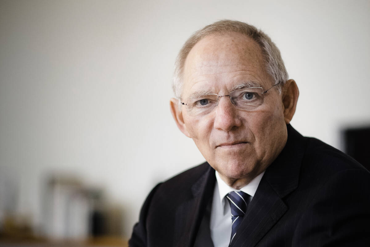 Dr. Wolfgang Schäuble