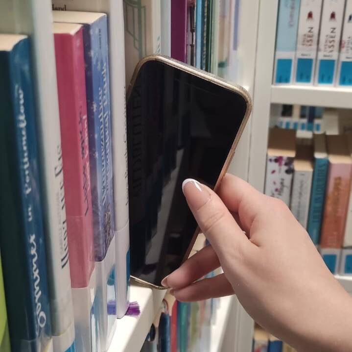 Die Bibliothek für die Hosentasche