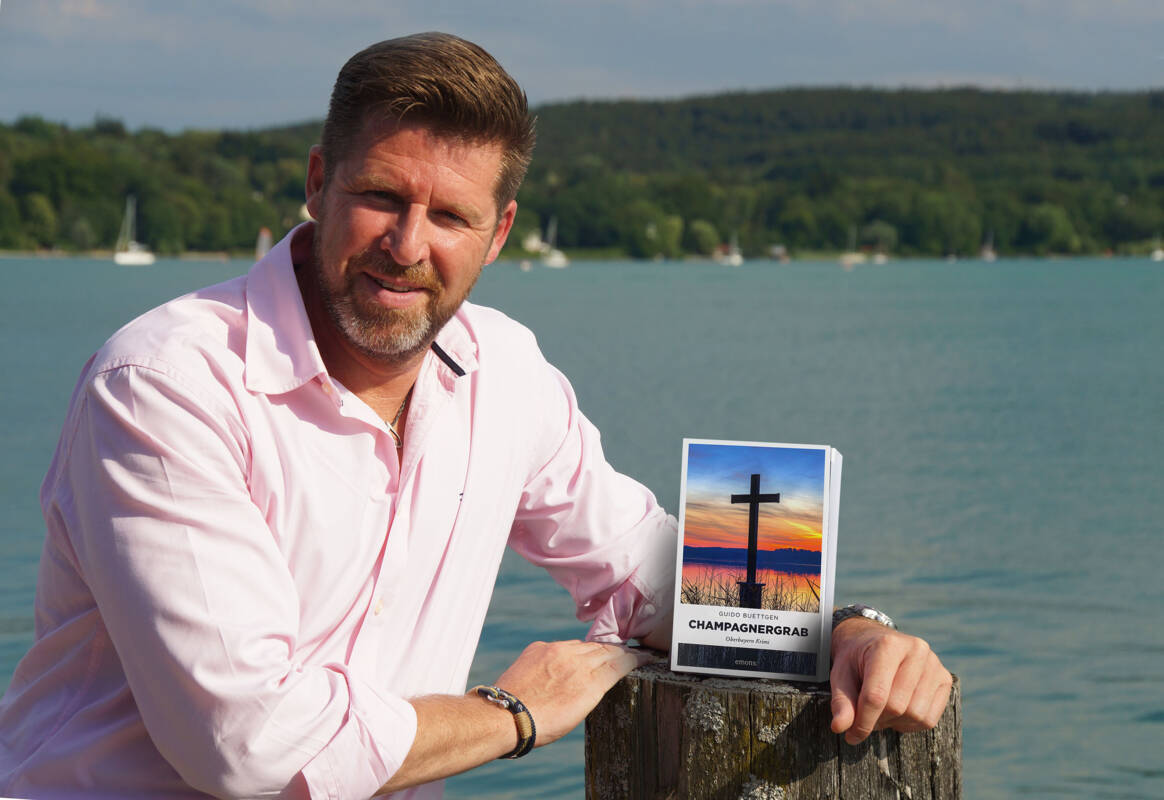„Champagnergrab“: Guido Buettgen liest in der Kreisbücherei Wertingen