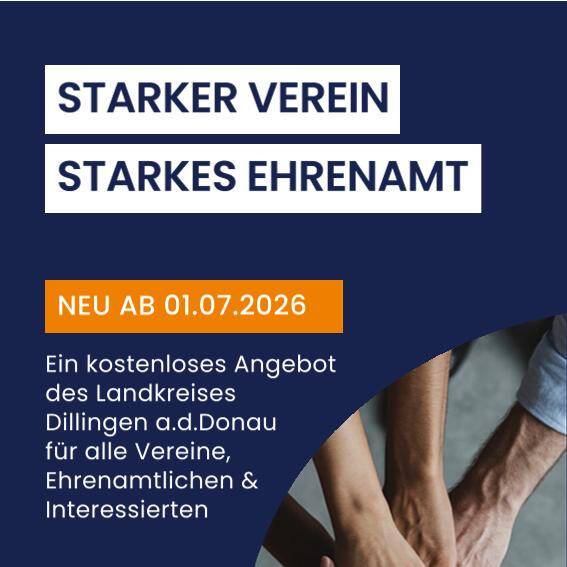 Starker Verein - Starkes Ehrenamt