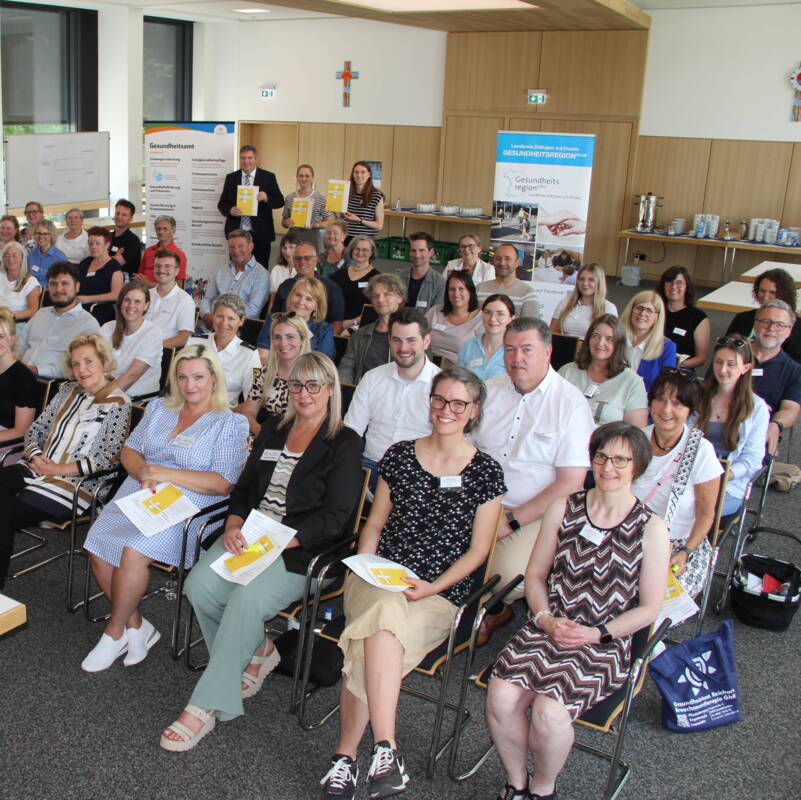 Kick-off-Veranstaltung zum Masterplan Prävention im Land-kreis Dillingen a.d.Donau stößt auf großes Interesse
