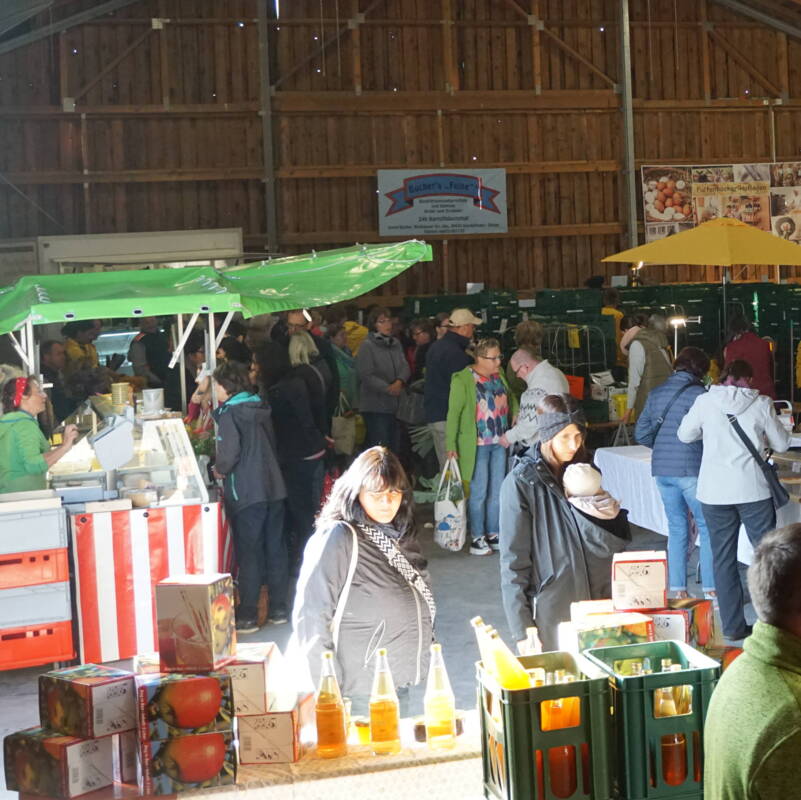 Das Beste aus der Region beim 23. Bauernmarkt am 17. Oktober 2026 in Dillingen