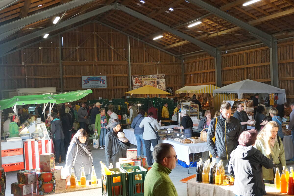 Das Beste aus der Region beim 23. Bauernmarkt am 17. Oktober 2026 in Dillingen