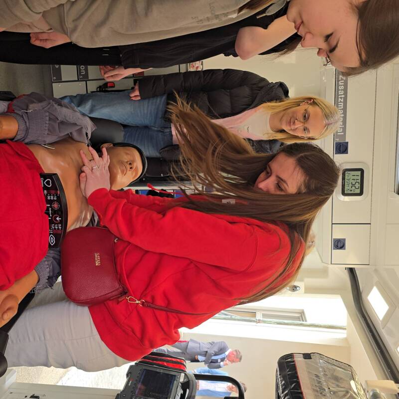 Tour de Care -Rettungsdienst