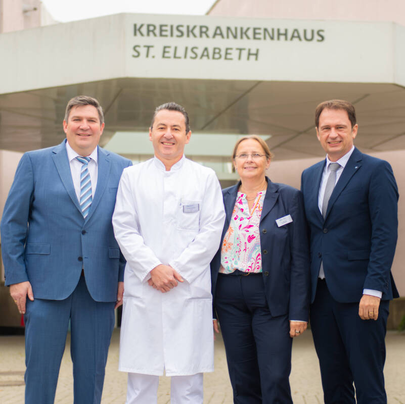 Neuer Chefarzt Dr. Orasteanu