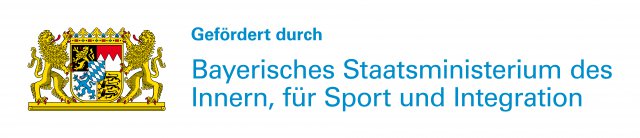 Logo Bayer. Staatsministerium des Inneren, für Sport und Integration