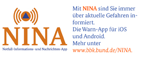 Nina App mit Infos