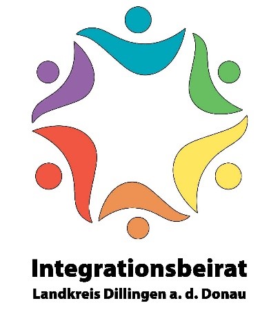 Logo Integrationsbeirat Landkreis Dillingen a.d.Donau